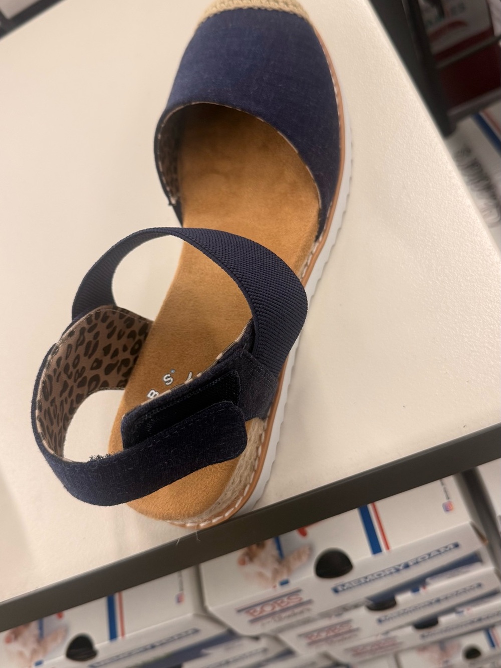 Bobs Desert Kiss Foamies Navy